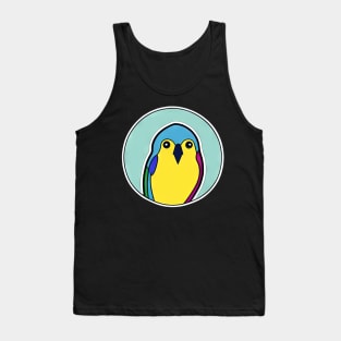 cute budgie parakeet | Tank Top